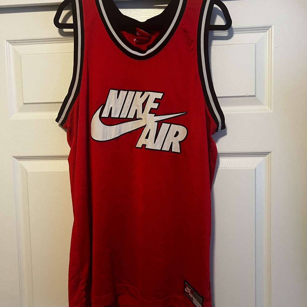 Nike Red Sports Jersey